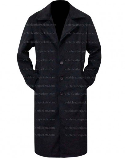 Justified Timothy Olyphant (Raylan Givens) Trench Coat