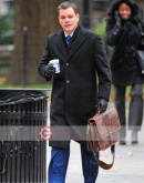 The Adjustment Bureau Matt Damon (David Norris) Coat