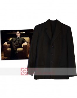 The Godfather Al Pacino (Michael Corleone) Black Coat