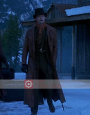 The Prestige Hugh Jackman (Robert Angier) Leather Coat