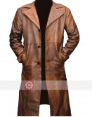 The Prestige Hugh Jackman (Robert Angier) Leather Coat