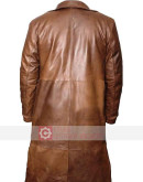 The Prestige Hugh Jackman (Robert Angier) Leather Coat