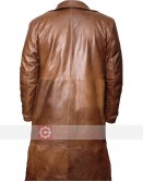 The Prestige Hugh Jackman (Robert Angier) Leather Coat