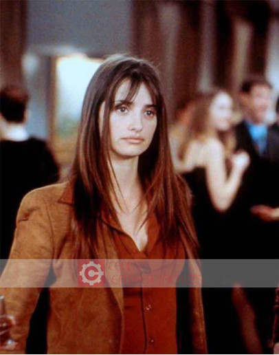 Vanilla Sky Penelope Cruz (Sofia Serrano) Suede Jacket