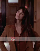 Vanilla Sky Penelope Cruz (Sofia Serrano) Suede Jacket