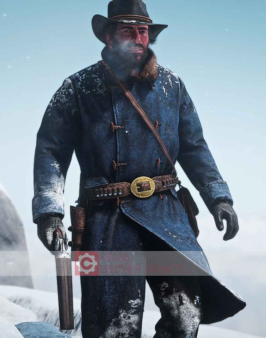 Arthur Morgan Red Dead Redemption 2 Denim Coat