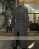 Hitman 2 Silent Assassin Agent 47 Trench Coat