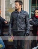 The Falcon and the Winter Soldier Sebastian Stan Leather Jacket