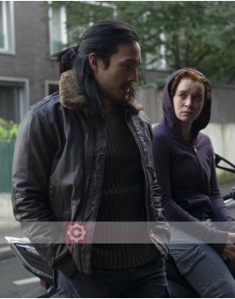 The Falcon and the Winter Soldier Desmond Chiam Leather Jacket