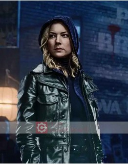 The Falcon and the Winter Soldier Emily VanCamp Leather Coat