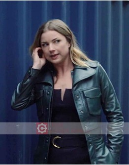 The Falcon and the Winter Soldier Emily VanCamp Leather Coat