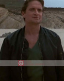 Basic Instinct Michael Douglas (Detective Nick Curran) Bomber Jacket