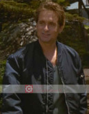 Basic Instinct Michael Douglas (Detective Nick Curran) Bomber Jacket
