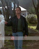 Basic Instinct Michael Douglas (Detective Nick Curran) Bomber Jacket