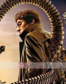 Spider-Man: No Way Home Alfred Molina (Doctor Octopus) Trench Coat