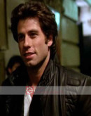 Staying Alive John Travolta (Tony Manero) Leather Jacket