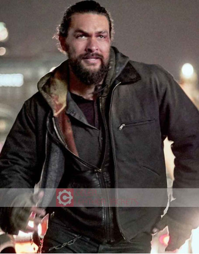 Sweet Girl Jason Momoa (Ray Cooper) Cotton Jacket