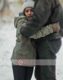 Sweet Girl Isabela Merced (Rachel Cooper) Hooded Jacket