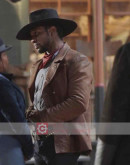 The Harder They Fall Jonathan Majors (Nat Love) Leather Jacket