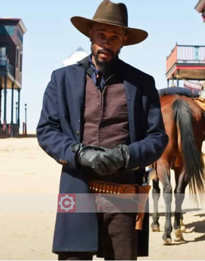 The Harder They Fall LaKeith Stanfield Coat