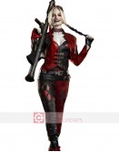 The Suicide Squad Margot Robbie (Harley Quinn) Leather Costume