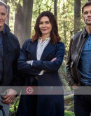 Ruby Herring Mysteries Taylor Cole Trench Coat