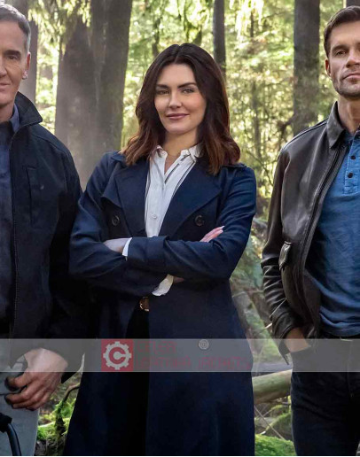 Ruby Herring Mysteries Taylor Cole Trench Coat