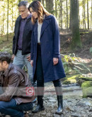 Ruby Herring Mysteries Taylor Cole Trench Coat