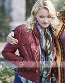A Daughter's Nightmare Emily Osment (Ariel) Leather Jacket