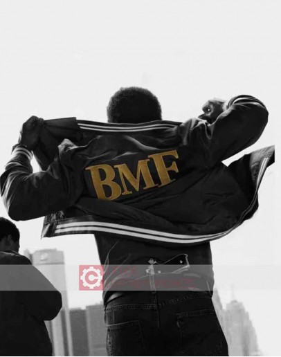 BMF (Black Mafia Family) Varsity Bomber Jacket