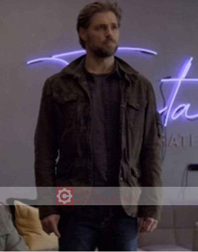 Brazen Sam Page (Ed) Cotton Jacket