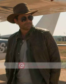 Holiday in the Wild Rob Lowe (Derek) Leather Jacket