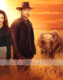 Holiday in the Wild Rob Lowe (Derek) Leather Jacket