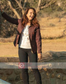 Holiday in the Wild Kristin Davis (Kate) Cotton Jacket