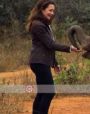 Holiday in the Wild Kristin Davis (Kate) Cotton Jacket