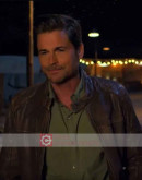 Holiday in the Wild Rob Lowe (Derek) Leather Jacket