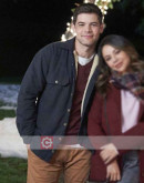 Holly & Ivy Jeremy Jordan (Adam) Shearling Jacket