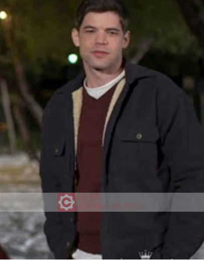 Holly & Ivy Jeremy Jordan (Adam) Shearling Jacket