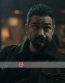 Ozark Alfonso Herrera (Javi Elizonndro) Suede Jacket