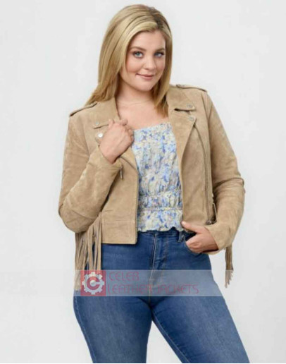 Roadhouse Romance Lauren Alaina (Callie) Fringe Jacket