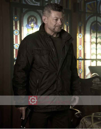 SAS: Red Notice Andy Serkis (George Clements) Jacket