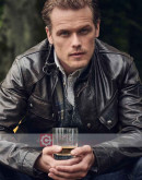 SAS: Red Notice Sam Heughan (Tom Buckingham) Leather Jacket