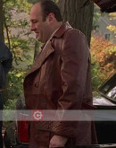 The Sopranos James Gandolfini (Tony) Leather Coat