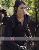 The Walking Dead Lauren Cohan (Maggie) Coat