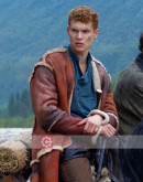 The Wheel Of Time Josha Stradowski (Rand al'Thor) Leather Coat