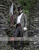 The Wheel of Time Barney Harris Trench Coat