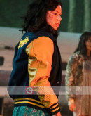 Yellowjackets Ella Purnell (Teen Jackie) Bomber Jacket
