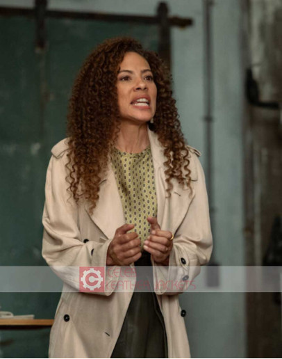 Yellowjackets Tawny Cypress (Taissa) Trench Coat