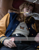 Yellowjackets Ella Purnell (Teen Jackie) Bomber Jacket
