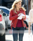 Younger Hilary Duff (Kelsey Peters) Leather Jacket